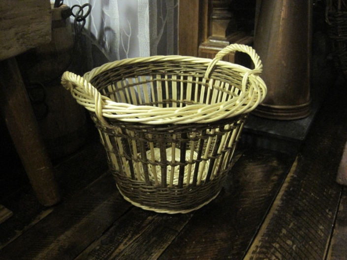 Fitched Log basket
