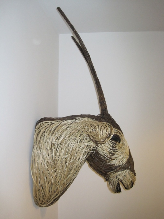 Willow Oryx Sculpture