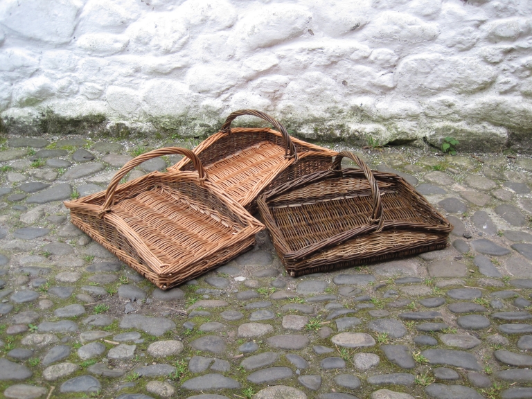 Traditional Willow Bob Johnston Basket Maker