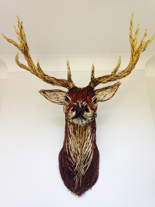 Red Stag Trophy Head